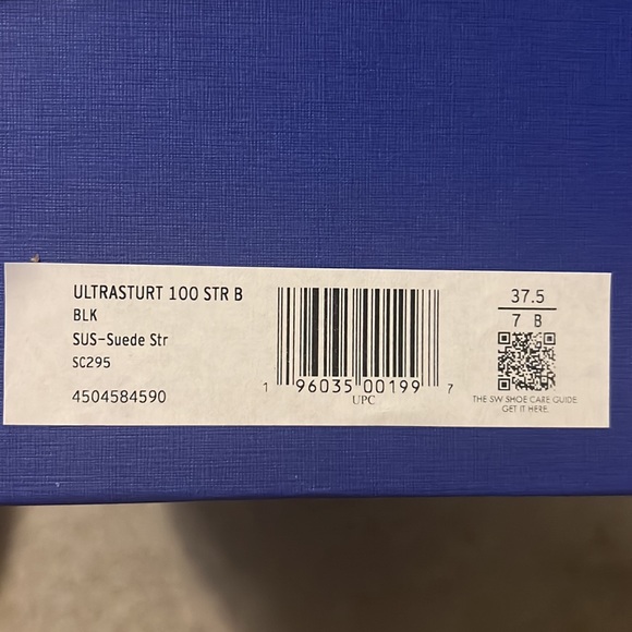 STUART WEITZMAN ULTRASTUART 100 STRETCH BOOT - Picture 5 of 6